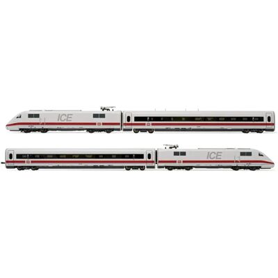 Lima HL1750 ICE1 4 Car Electric Train Set - Model Train Set Lima HL1750 ICE1 4 Car Electric Train Set - Model Train Set