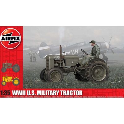 Airfix - 21.A1367 - 1:35 - Militair tractor - Schaalmodel Airfix - 21.A1367 - 1:35 - Militair tractor - Schaalmodel