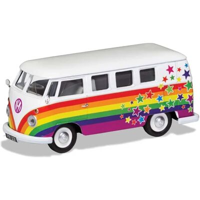 Corgi Volkswagen Campervan - Modèle réduit Peace Love and Wishes 1:43 Corgi Volkswagen Campervan - Modèle réduit Peace Love and Wishes 1:43