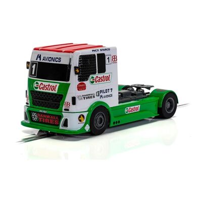 Castrol Racing Truck - Skala 1:32 - Passar till Scalextric - Digital Klar Castrol Racing Truck - Skala 1:32 - Passar till Scalextric - Digital Klar