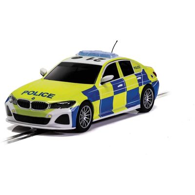 Scalextric Scalextric BMW 330i M-Sport Police Car - Slot Race Car Scalextric Scalextric BMW 330i M-Sport Police Car - Slot Race Car