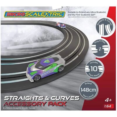 Micro Scalextric nätansluten strömförsörjning - Utbyggnadspaket Micro Scalextric nätansluten strömförsörjning - Utbyggnadspaket