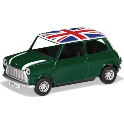 Corgi GS82112 Best of British Classic Mini - Grün - Metallmodell Corgi GS82112 Best of British Classic Mini - Grün - Metallmodell