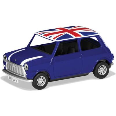 Corgi GS82113 Best of British Mini Classique - Bleu - Modèle en zamac Corgi GS82113 Best of British Mini Classique - Bleu - Modèle en zamac