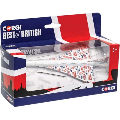 Corgi GS84007 Best of British Concorde - Gs84007 - Modell Corgi GS84007 Best of British Concorde - Gs84007 - Modell