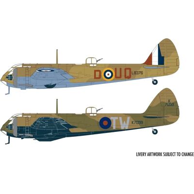 Zestaw Modelarski Airfix Bristol Blenheim Mk.1 - Skala 1:48 Zestaw Modelarski Airfix Bristol Blenheim Mk.1 - Skala 1:48