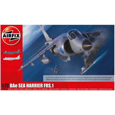 Airfix Bae Sea Harrier FRS1 1/72 - Zestaw Modelarski z Plastiku Airfix Bae Sea Harrier FRS1 1/72 - Zestaw Modelarski z Plastiku