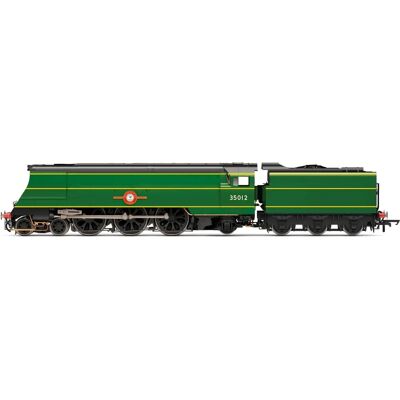 Hornby Hobbies Hornby BR Classe Merchant Navy 4-6-2 - Locomotiva Modellistica Hornby Hobbies Hornby BR Classe Merchant Navy 4-6-2 - Locomotiva Modellistica