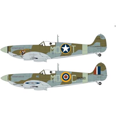 Kit Modèle Airfix Supermarine Spitfire Mk.Vb - Avion - 1:48 Kit Modèle Airfix Supermarine Spitfire Mk.Vb - Avion - 1:48