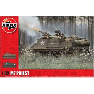 Airfix M7 Priest 1:35 Scale Military Model Kit - Assembly Airfix M7 Priest 1:35 Scale Military Model Kit - Assembly