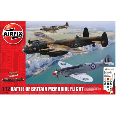 Airfix Schlacht um Großbritannien Gedenkflugzeug Bausatz - 1:72 Airfix Schlacht um Großbritannien Gedenkflugzeug Bausatz - 1:72