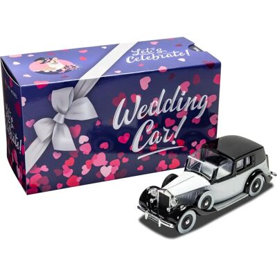 Corgi CC06806 Schwarz/Weiß Diecast Modellauto - Maßstab 1:36 Corgi CC06806 Schwarz/Weiß Diecast Modellauto - Maßstab 1:36
