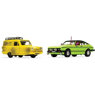 Corgi Reliant Robin - Fungerande hjul, Öppningsbar motorhuvud & dörrar - Modellbil Corgi Reliant Robin - Fungerande hjul, Öppningsbar motorhuvud & dörrar - Modellbil
