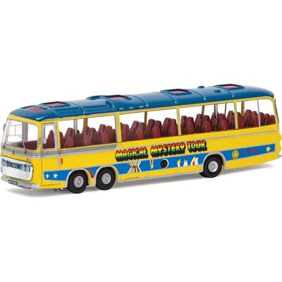 Corgi The Beatles - Magical Mystery Tour Bus - 1/76 - Zinnmodell Corgi The Beatles - Magical Mystery Tour Bus - 1/76 - Zinnmodell