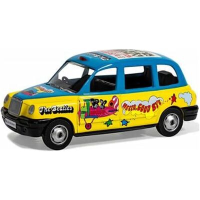 Corgi The Beatles Taxi Londres - Bonjour Au Revoir - 1/36 Corgi The Beatles Taxi Londres - Bonjour Au Revoir - 1/36