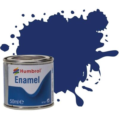 Humbrol - No 15 - Midnight Blue - 50ml - Gloss - Paint Humbrol - No 15 - Midnight Blue - 50ml - Gloss - Paint