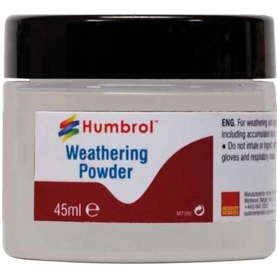 Humbrol Weiße Wetterpulver AV0012 - Wettereffekt Humbrol Weiße Wetterpulver AV0012 - Wettereffekt