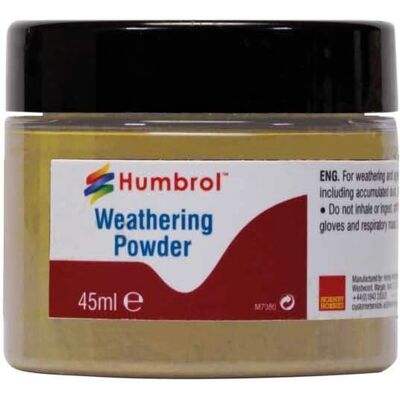 Humbrol Sand-Wetterungspulver - 45ml Wetterung Produkt Humbrol Sand-Wetterungspulver - 45ml Wetterung Produkt