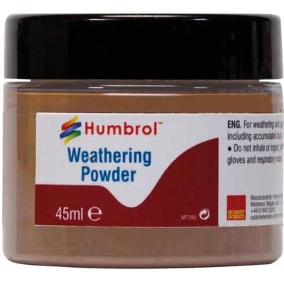 Humbrol Leichte Rost Wetterpulver - Wetterprodukt - Modellzubehör Humbrol Leichte Rost Wetterpulver - Wetterprodukt - Modellzubehör