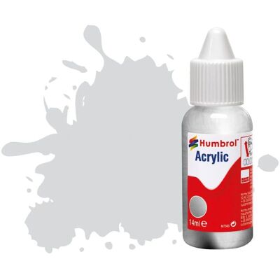 Peinture acrylique métallisée Humbrol HumbDB0011 - Peinture pour maquettes - Publicité Peinture acrylique métallisée Humbrol HumbDB0011 - Peinture pour maquettes - Publicité