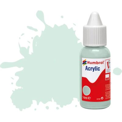Peinture Modèle Humbrol N° 23 Bleu d'œuf de Canard - Acrylique, 14ml Peinture Modèle Humbrol N° 23 Bleu d'œuf de Canard - Acrylique, 14ml