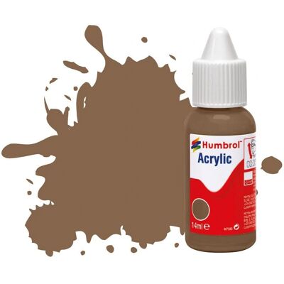 Peinture acrylique Humbrol Terre Sombre No 29 - Mate Peinture acrylique Humbrol Terre Sombre No 29 - Mate