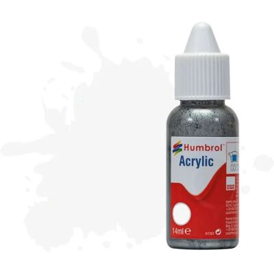 Vernis brillant No 35 Humbrol - Peinture acrylique pour maquettes - 14ml - Publicité Vernis brillant No 35 Humbrol - Peinture acrylique pour maquettes - 14ml - Publicité