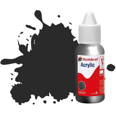 Peinture Humbrol No 53 Gunmetal - 14ml - Publicité Peinture Humbrol No 53 Gunmetal - 14ml - Publicité