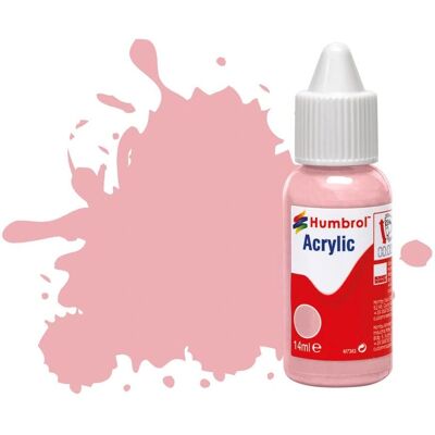 Peinture acrylique Humbrol Rose No 57 - Mat - Haute Qualité Peinture acrylique Humbrol Rose No 57 - Mat - Haute Qualité