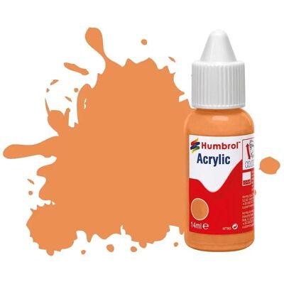 Peinture Humbrol No 61 Chair - 14ml - Publicité Peinture Humbrol No 61 Chair - 14ml - Publicité