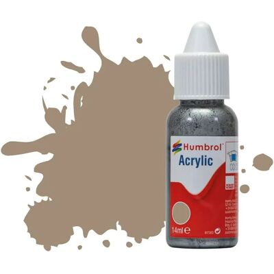 Humbrol Model Paint No 72 Khaki Drill - Matt - Acrylic - Model Paint Humbrol Model Paint No 72 Khaki Drill - Matt - Acrylic - Model Paint