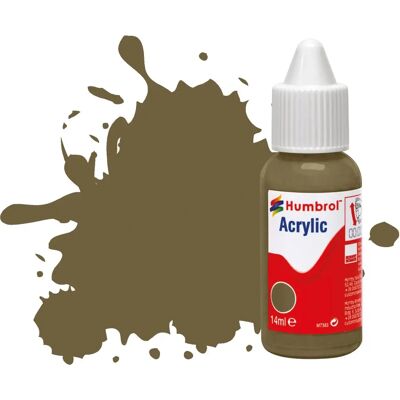 Peinture Humbrol Vert olive - Mat - 14ml - Publicité Peinture Humbrol Vert olive - Mat - 14ml - Publicité