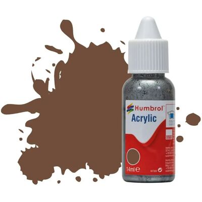 Humbrol 98 Chocolate - Acrylic model paint - Matt - HumbDB0098 Humbrol 98 Chocolate - Acrylic model paint - Matt - HumbDB0098