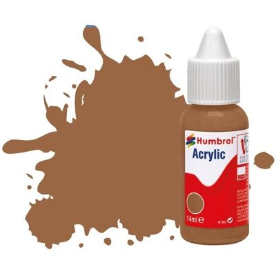 Peinture Humbrol No 110 Bois naturel - Mat Peinture Humbrol No 110 Bois naturel - Mat