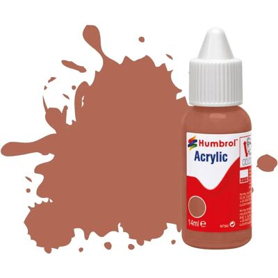 Humbrol Model Paint No 113 Rust - Matt - Acrylic Humbrol Model Paint No 113 Rust - Matt - Acrylic