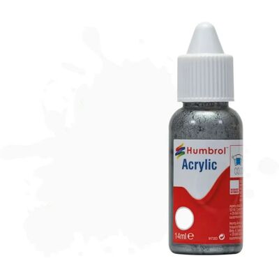Peinture Humbrol Blanc Satinée - Peinture acrylique pour maquettes Peinture Humbrol Blanc Satinée - Peinture acrylique pour maquettes