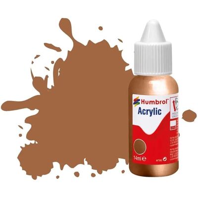 Humbrol HumbDB0171 Bronze Antique - Peinture métallique pour maquettes Humbrol HumbDB0171 Bronze Antique - Peinture métallique pour maquettes