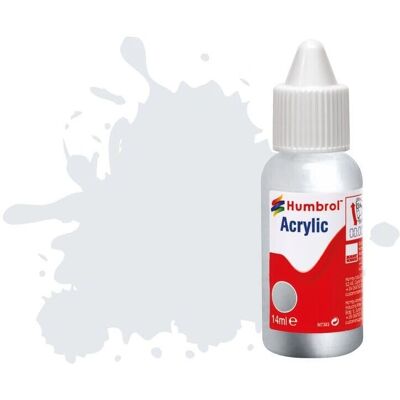 Humbrol N° 191 Argent Chromé - Peinture acrylique pour maquettes - HumbDB0191 Humbrol N° 191 Argent Chromé - Peinture acrylique pour maquettes - HumbDB0191