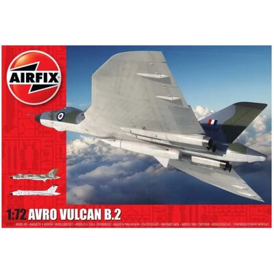 Airfix Avro Vulcan B.2 Model Kit - 1/72 - Model Kit Airfix Avro Vulcan B.2 Model Kit - 1/72 - Model Kit