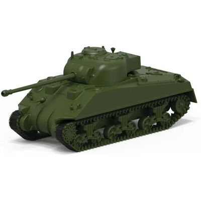 Airfix Sherman Firefly Panssarivaunumalli - Aloittelijasetti 1:72 Airfix Sherman Firefly Panssarivaunumalli - Aloittelijasetti 1:72