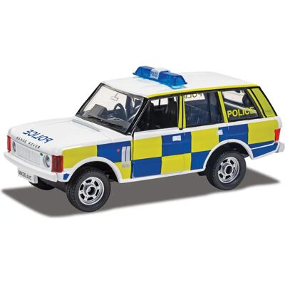 Corgi Best of British Range Rover Police Livery - Voiture en zamac 1:36 Corgi Best of British Range Rover Police Livery - Voiture en zamac 1:36