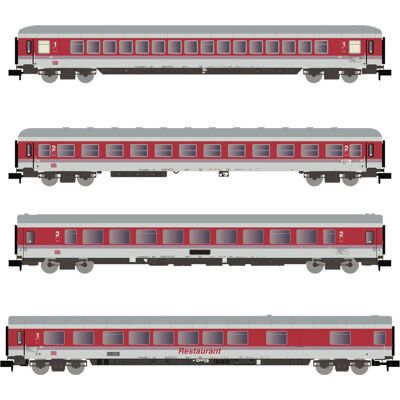 Arnold HN4360 Train Miniature - Échelle 1:160 Arnold HN4360 Train Miniature - Échelle 1:160