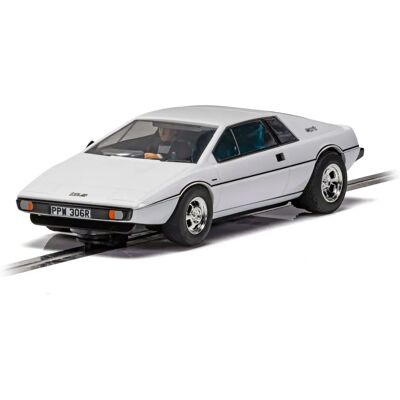 Scalextric Lotus Esprit S1 - James Bond - Weiß - Slot Car Scalextric Lotus Esprit S1 - James Bond - Weiß - Slot Car