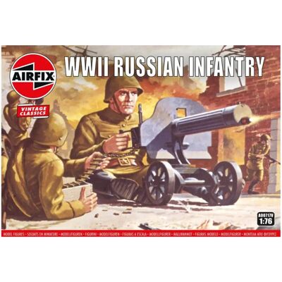Infanterie russe Airfix 1/76 - Figurines historiques - Publicité Infanterie russe Airfix 1/76 - Figurines historiques - Publicité