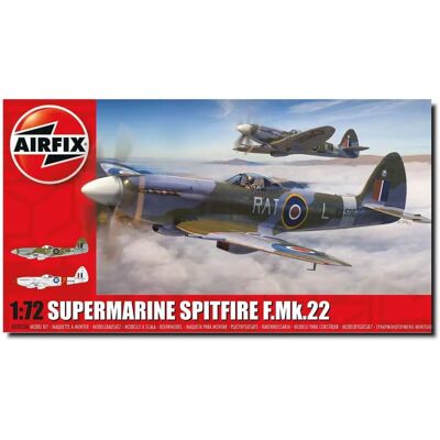 Airfix A02033A Supermarine Spitfire F.22 1:72 Modellbausatz Airfix A02033A Supermarine Spitfire F.22 1:72 Modellbausatz