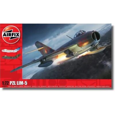 Kit Modellistico Airfix LIM-5 - Aeroplano Scala 1:72 Kit Modellistico Airfix LIM-5 - Aeroplano Scala 1:72
