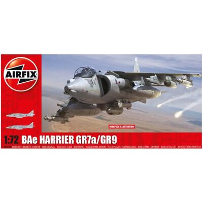 Zestaw modelarski Airfix BAE Harrier GR9 1:72 Zestaw modelarski Airfix BAE Harrier GR9 1:72