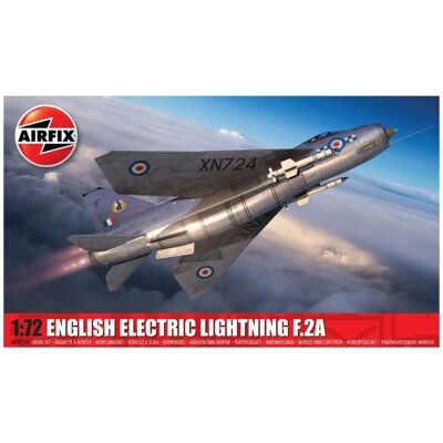 Zestaw modelarski English Electric Lightning F2A 1:72 - Samolot Zestaw modelarski English Electric Lightning F2A 1:72 - Samolot