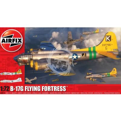 Airfix Boeing B-17G Flying Fortress 1:72 Model Kit Airfix Boeing B-17G Flying Fortress 1:72 Model Kit