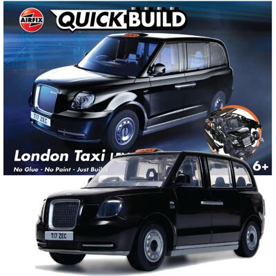 Kit Modèle Taxi Londres - LEVC TX - 45 Pièces - Publicité Kit Modèle Taxi Londres - LEVC TX - 45 Pièces - Publicité